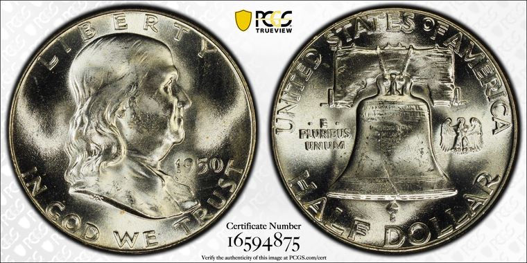 Cert 16594875 - Coin Image