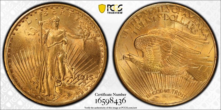 Cert 16598436 - Coin Image