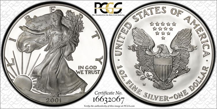 Cert 16632067 - Coin Image