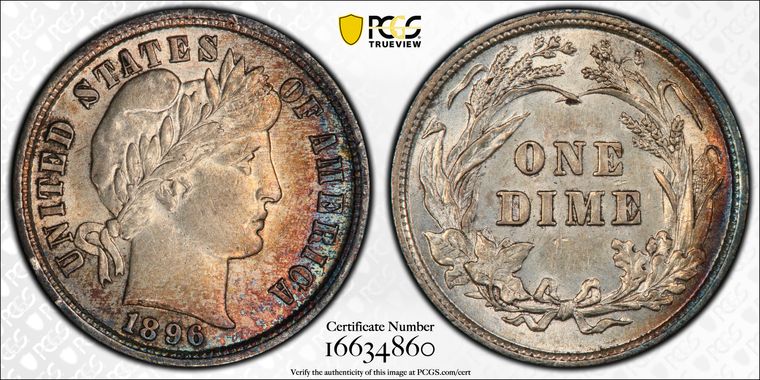 Cert 16634860 - Coin Image