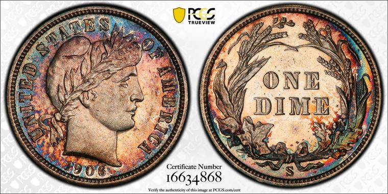 Cert 16634868 - Coin Image