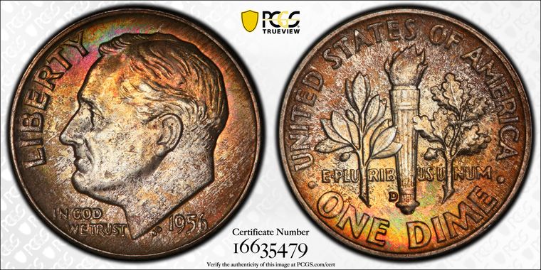 Cert 16635479 - Coin Image