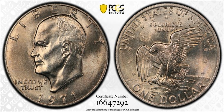 Cert 16647292 - Coin Image