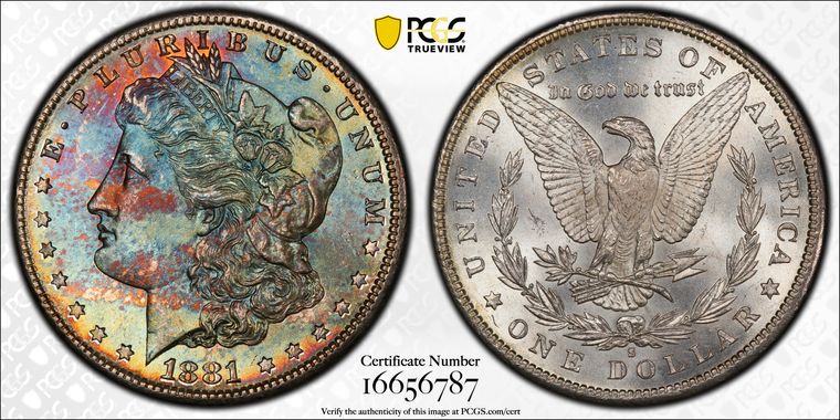 Cert 16656787 - Coin Image