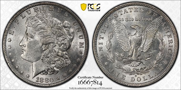 Cert 16667814 - Coin Image