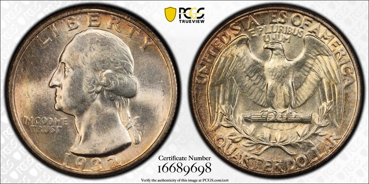 Cert 16689698 - Coin Image