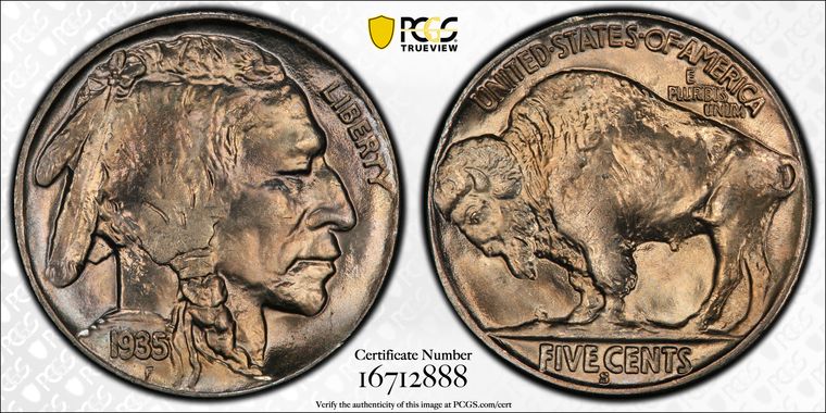 Cert 16712888 - Coin Image