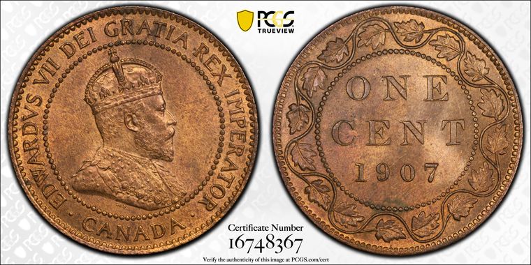 Cert 16748367 - Coin Image