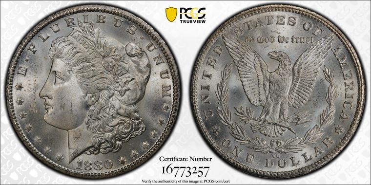 Cert 16773257 - Coin Image