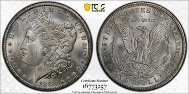 1880-CC $1 MS65