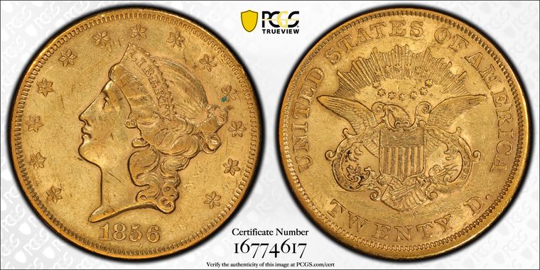 Cert 16774617 - Coin Image