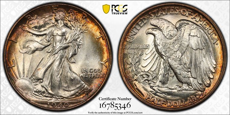 Cert 16785346 - Coin Image