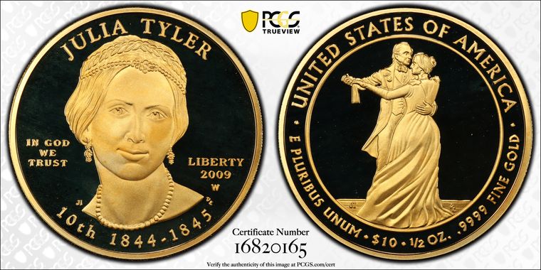 Cert 16820165 - Coin Image