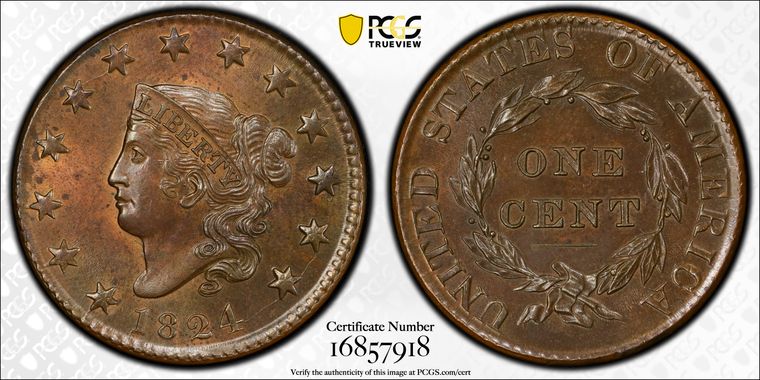 Cert 16857918 - Coin Image