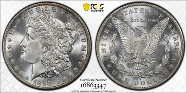 1898-O $1 MS67