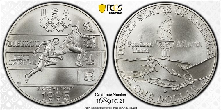 Cert 16891021 - Coin Image