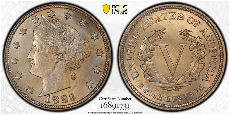 Cert 16891731 - Coin Image