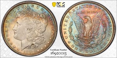 1892 $1 MS64