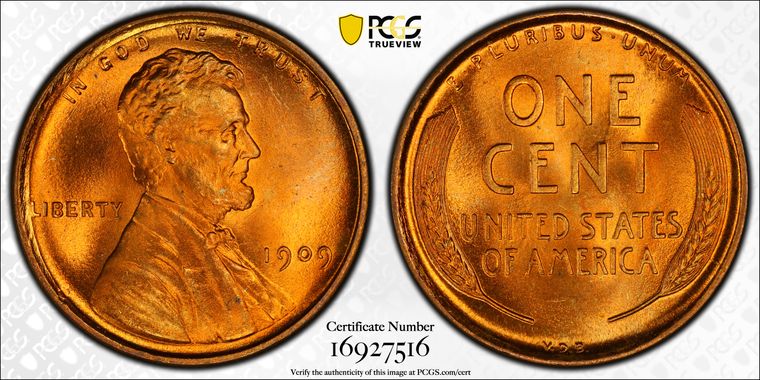 Cert 16927516 - Coin Image