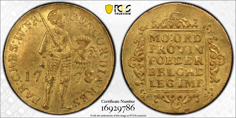 Cert 16929786 - Coin Image