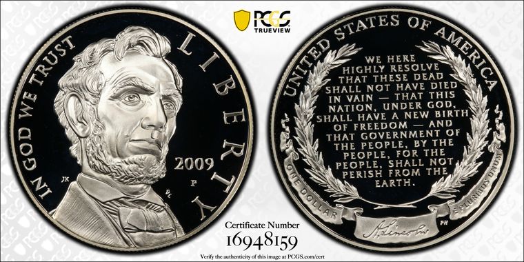 Cert 16948159 - Coin Image