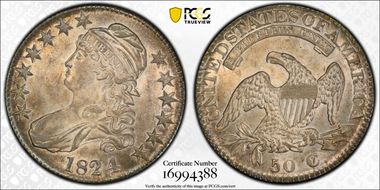 1824/4 50C O-110 MS63