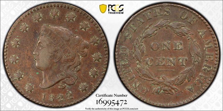 Cert 16995472 - Coin Image