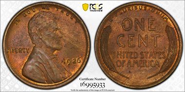 1926 1C MS64BN
