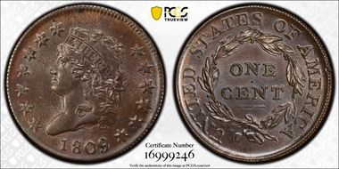 1809 1C S-280 AU58BN