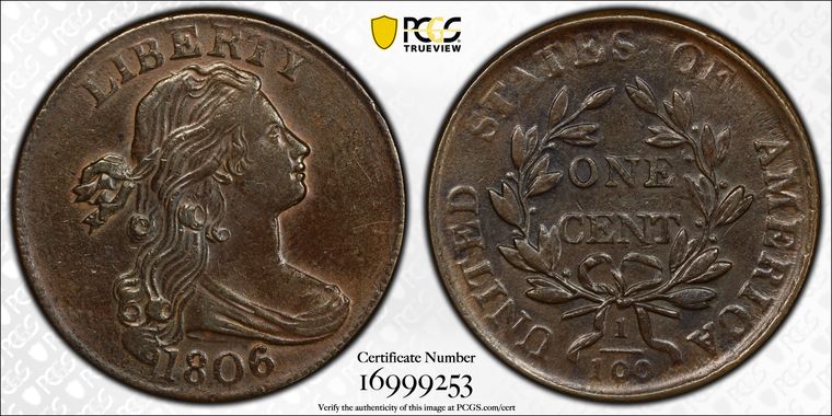 Cert 16999253 - Coin Image