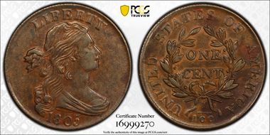 1805 1C S-267 AU53BN