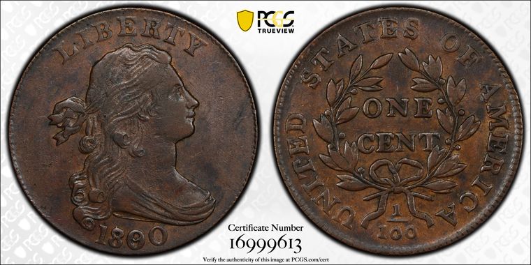 Cert 16999613 - Coin Image