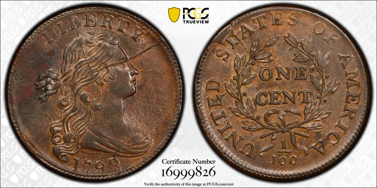 Cert 16999826 - Coin Image