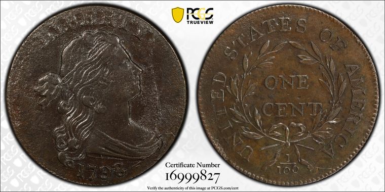 Cert 16999827 - Coin Image