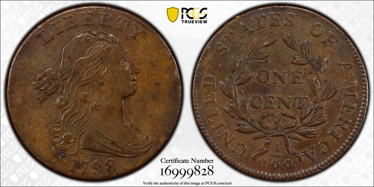 Cert 16999828 - Coin Image