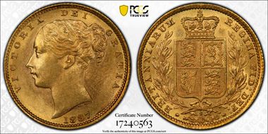1887-S Sov S-3855B Shield MS62