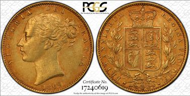 1869 Sov S-3853 AU55