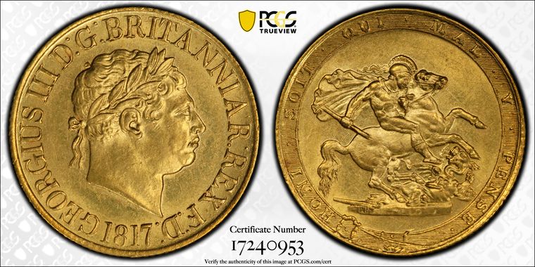 Cert 17240953 - Coin Image