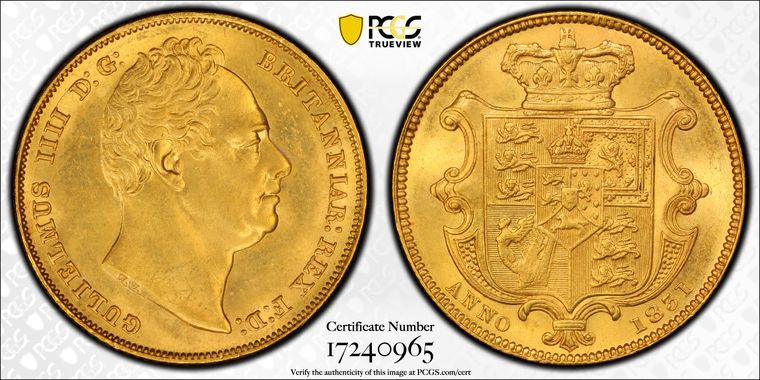 Cert 17240965 - Coin Image