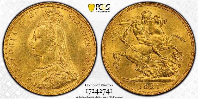 Cert 17242741 - Coin Image