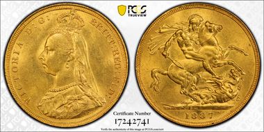 1887 Sov S-3866A Small Close JEB MS64