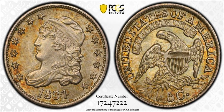 Cert 17247222 - Coin Image