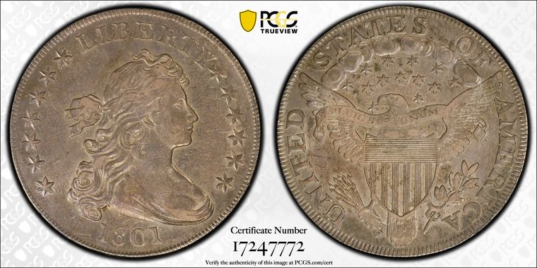 Cert 17247772 - Coin Image