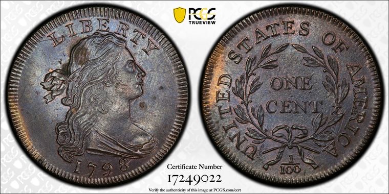 Cert 17249022 - Coin Image