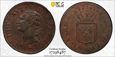 1791-.A Sol Léopard, Dot, 2nd Sem. AU58BN