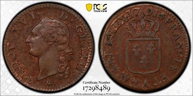 1791-.A Sol Léopard, Dot, 2nd Sem. AU58BN
