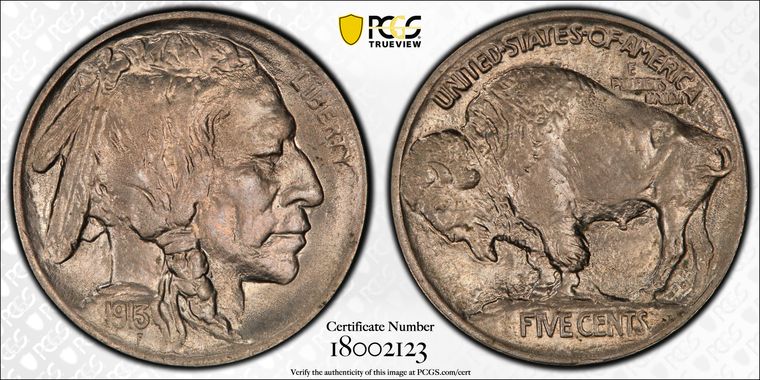 Cert 18002123 - Coin Image