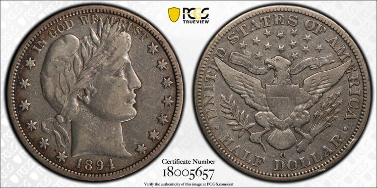 Cert 18005657 - Coin Image