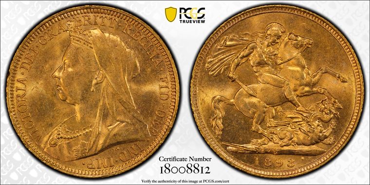 Cert 18008812 - Coin Image