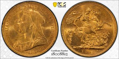 1893-S Sov S-3877 Old Head MS63